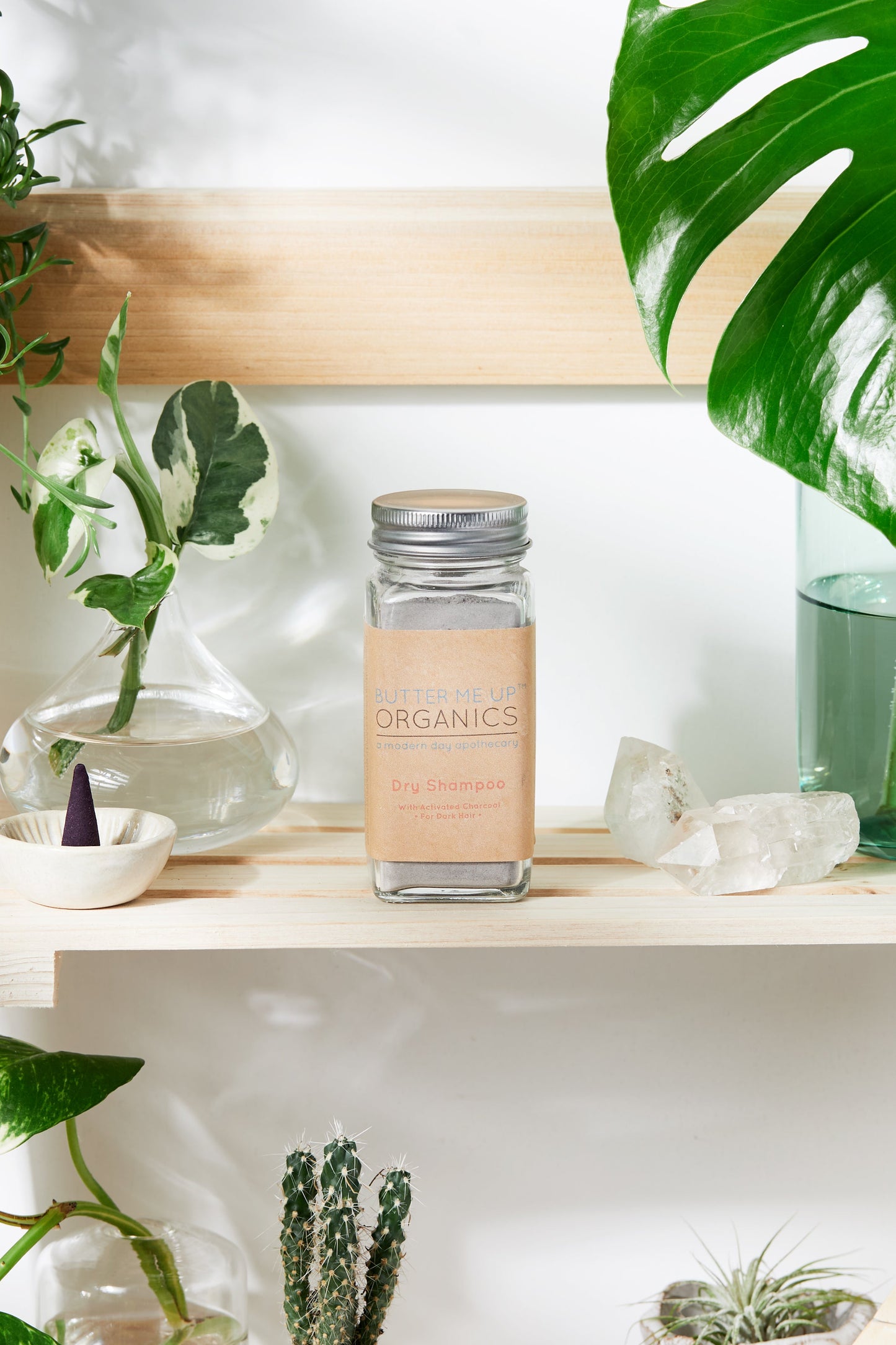 Butter Me Up Organics - Natural Organic Dry Shampoo