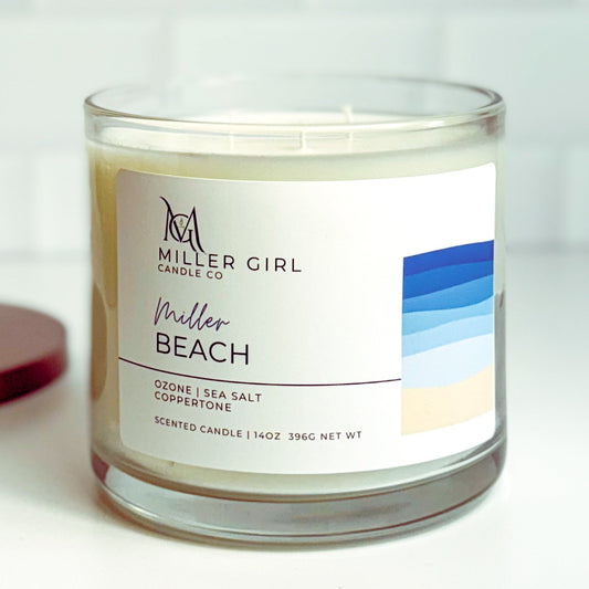 Miller Beach | Candles + Wax Melts