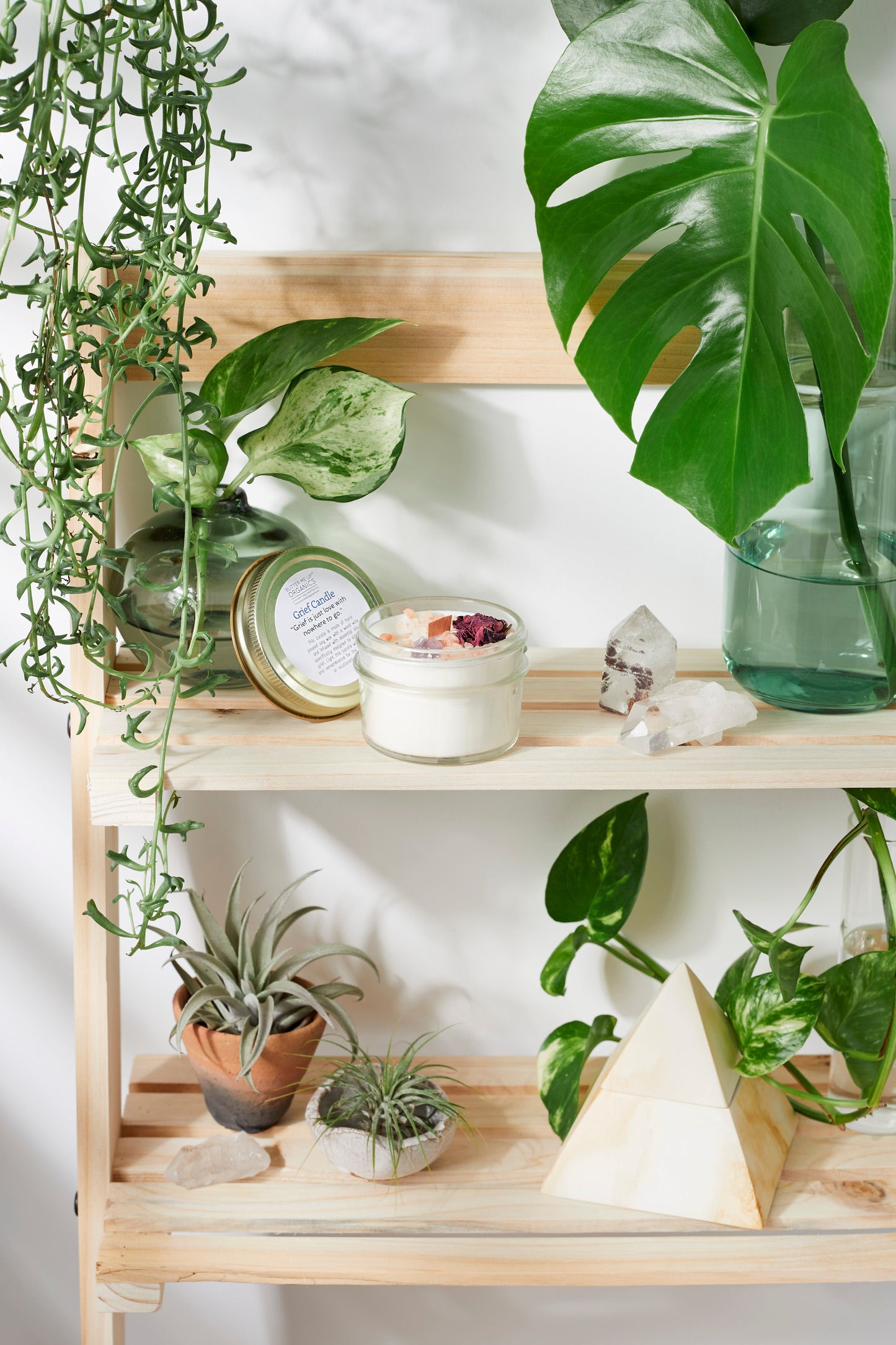 Butter Me Up Organics - Intention Candle (Grief)