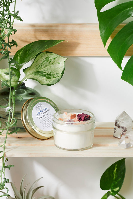 Butter Me Up Organics - Intention Candle (Grief)