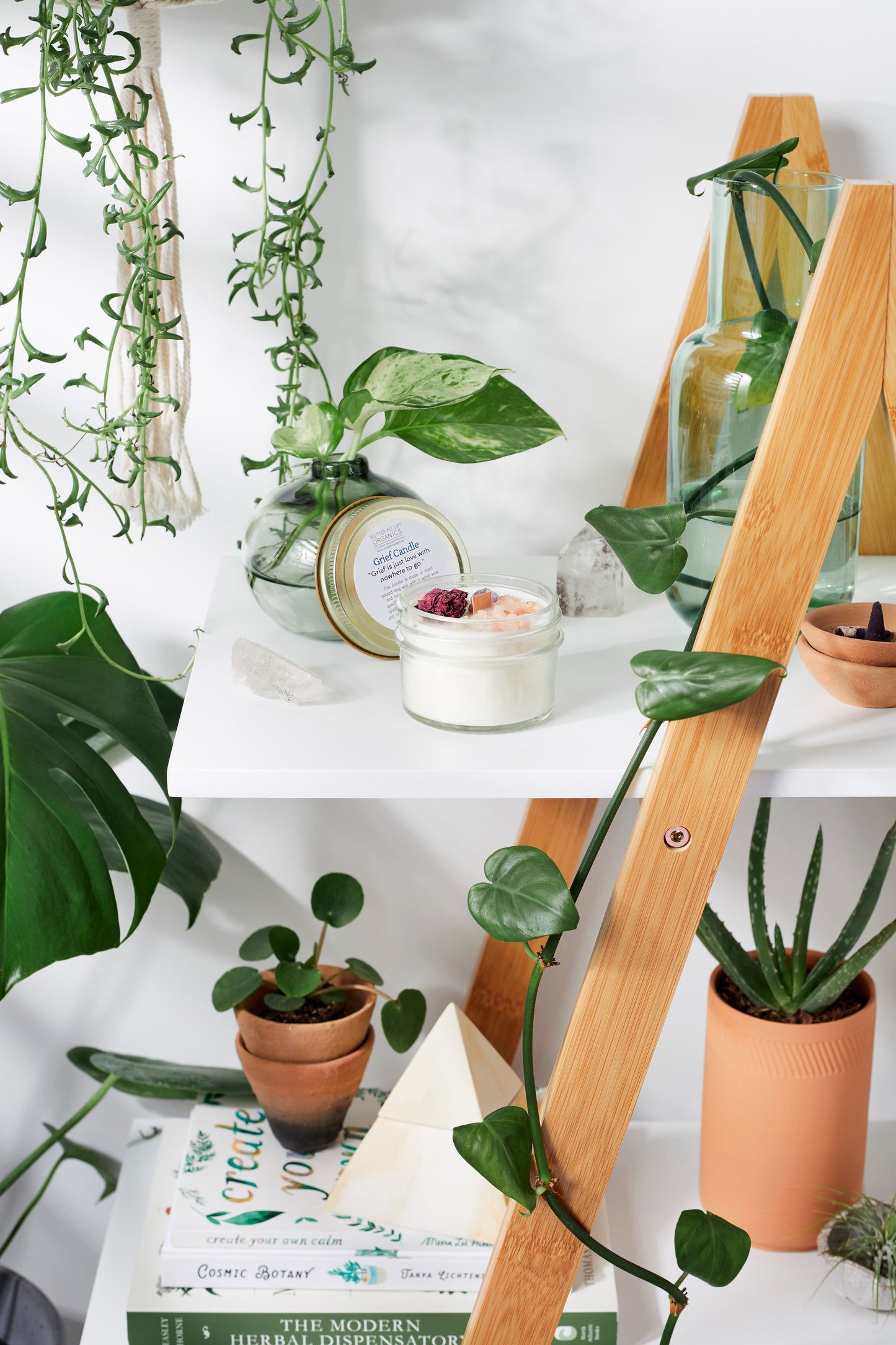 Butter Me Up Organics - Intention Candle (Grief)