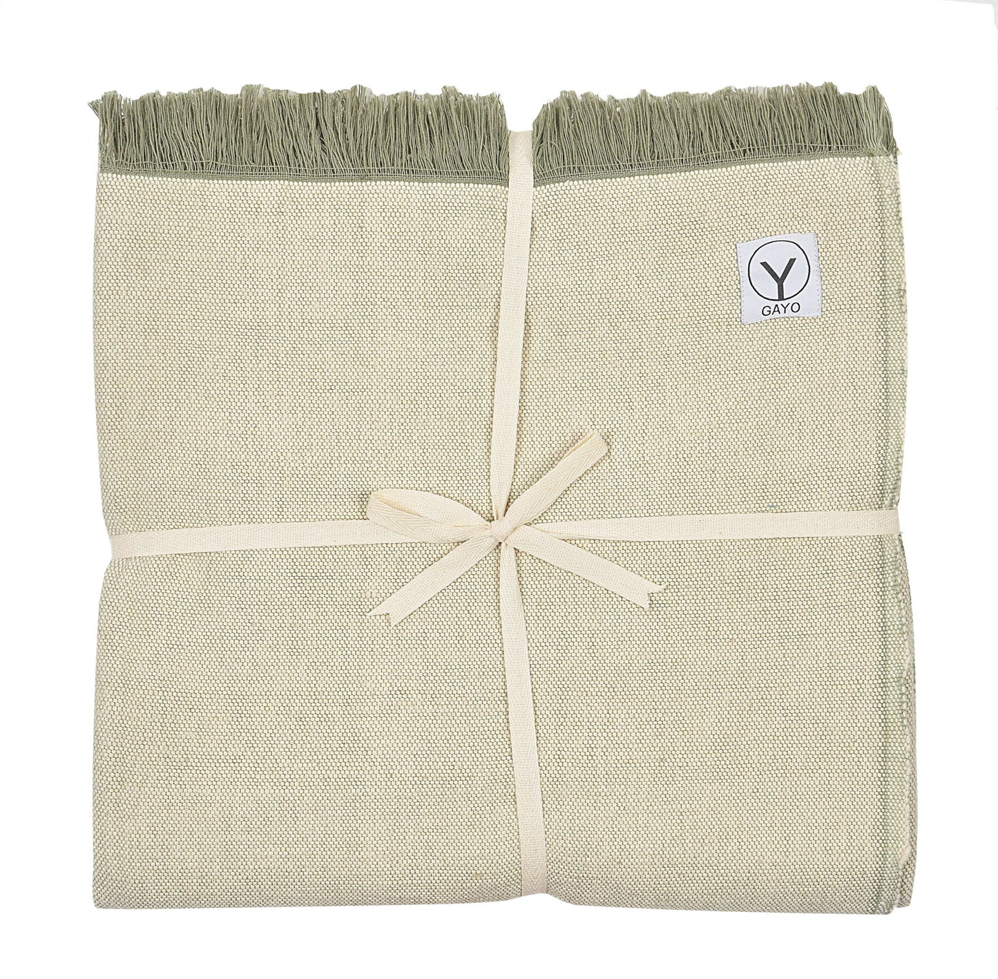 Organic Cotton Yoga Blanket