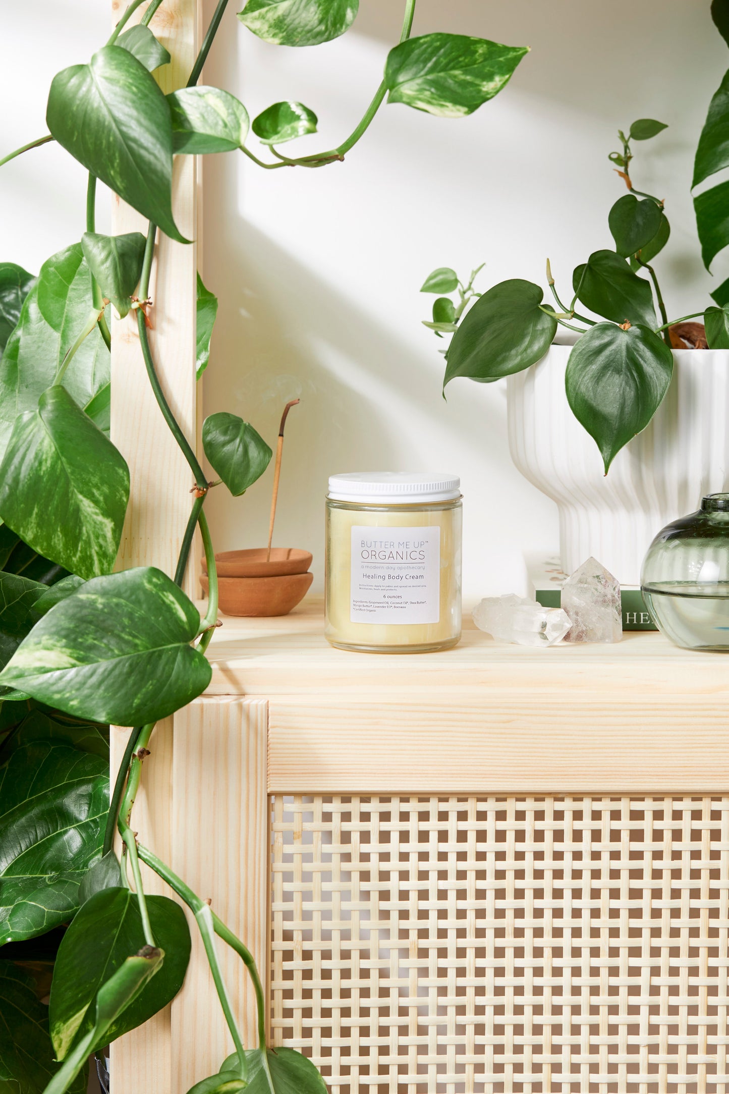 Butter Me Up Organics - Healing Body Cream