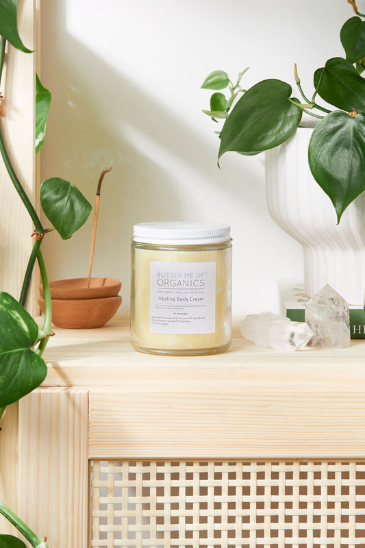 Butter Me Up Organics - Healing Body Cream
