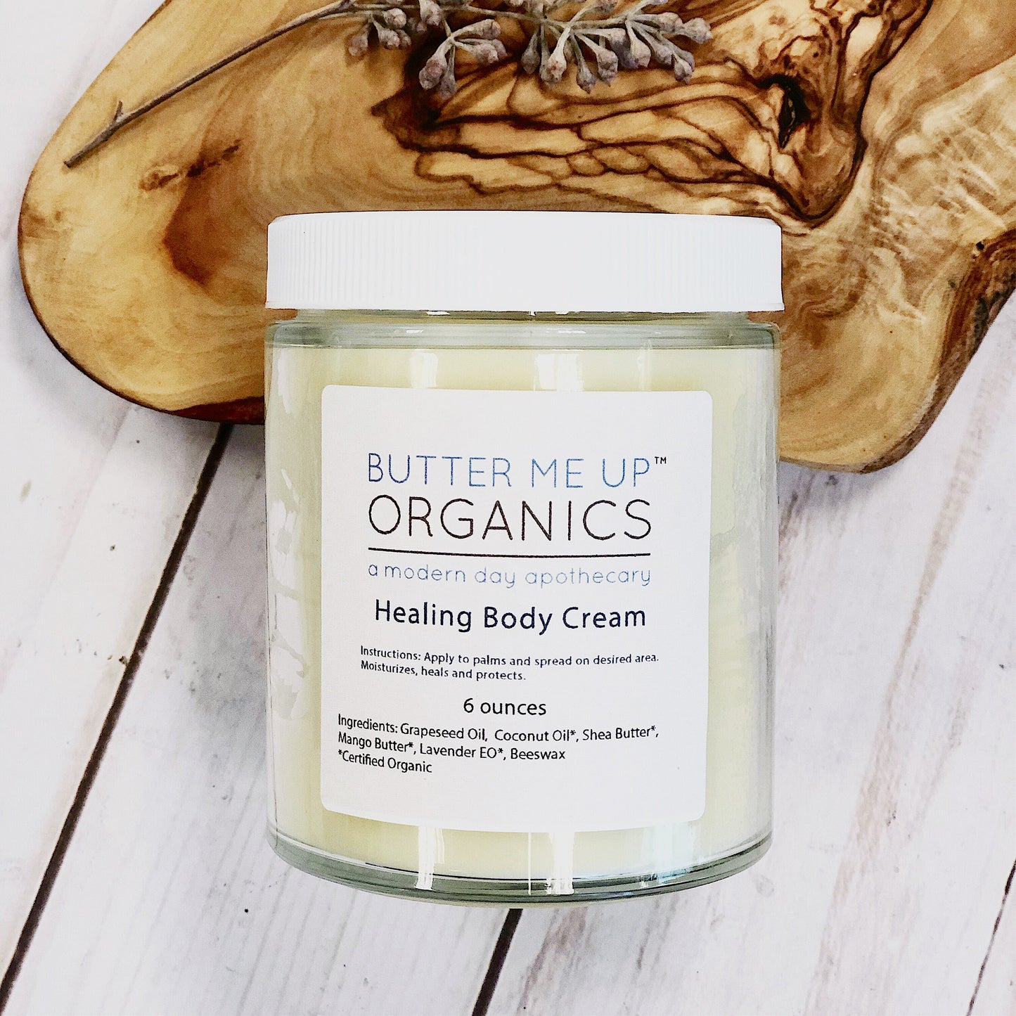 Butter Me Up Organics - Healing Body Cream