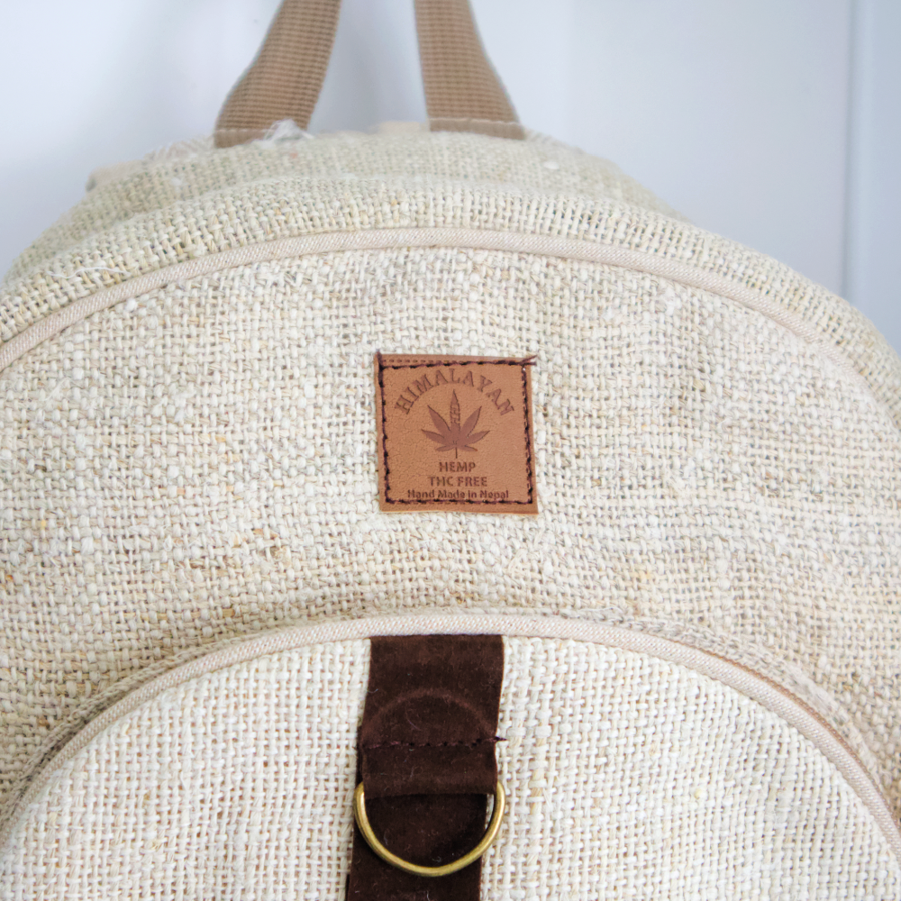 Hemp Backpack