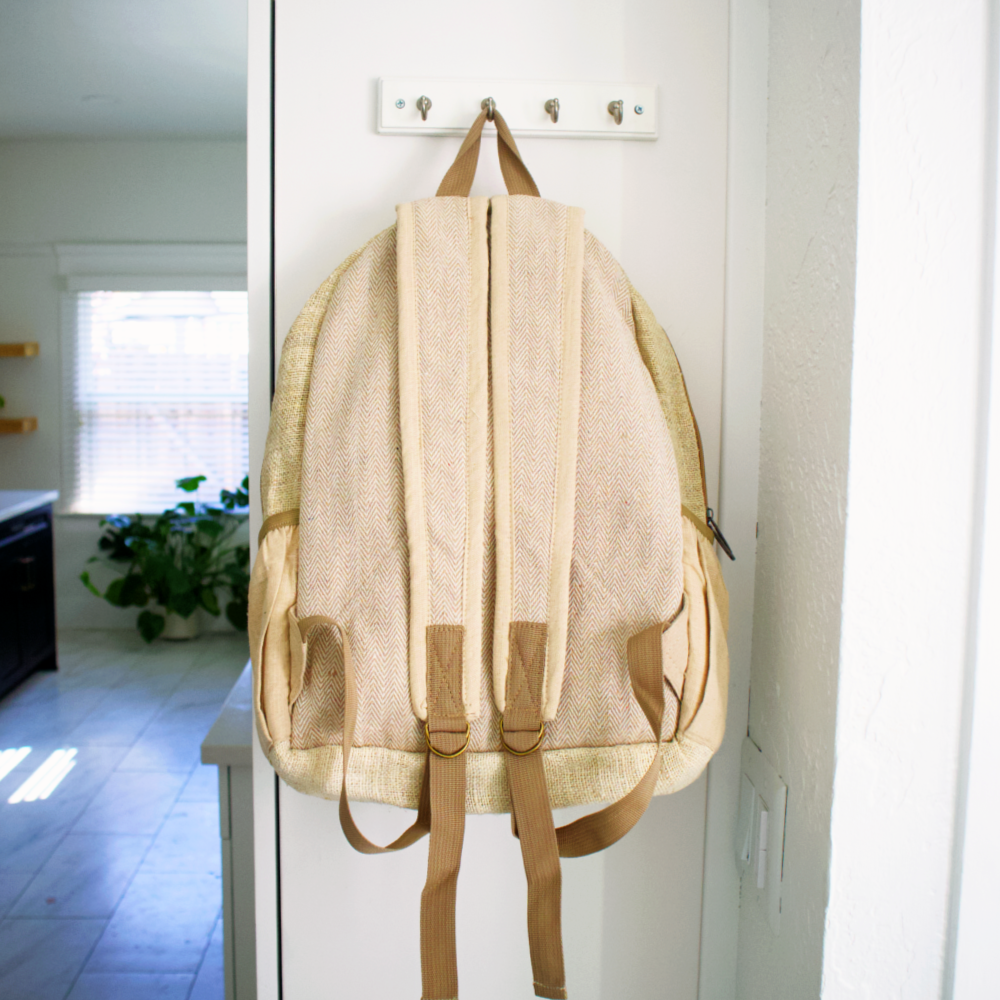 Hemp Backpack