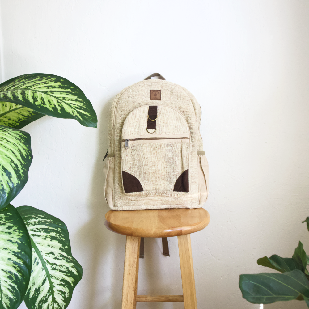 Hemp Backpack