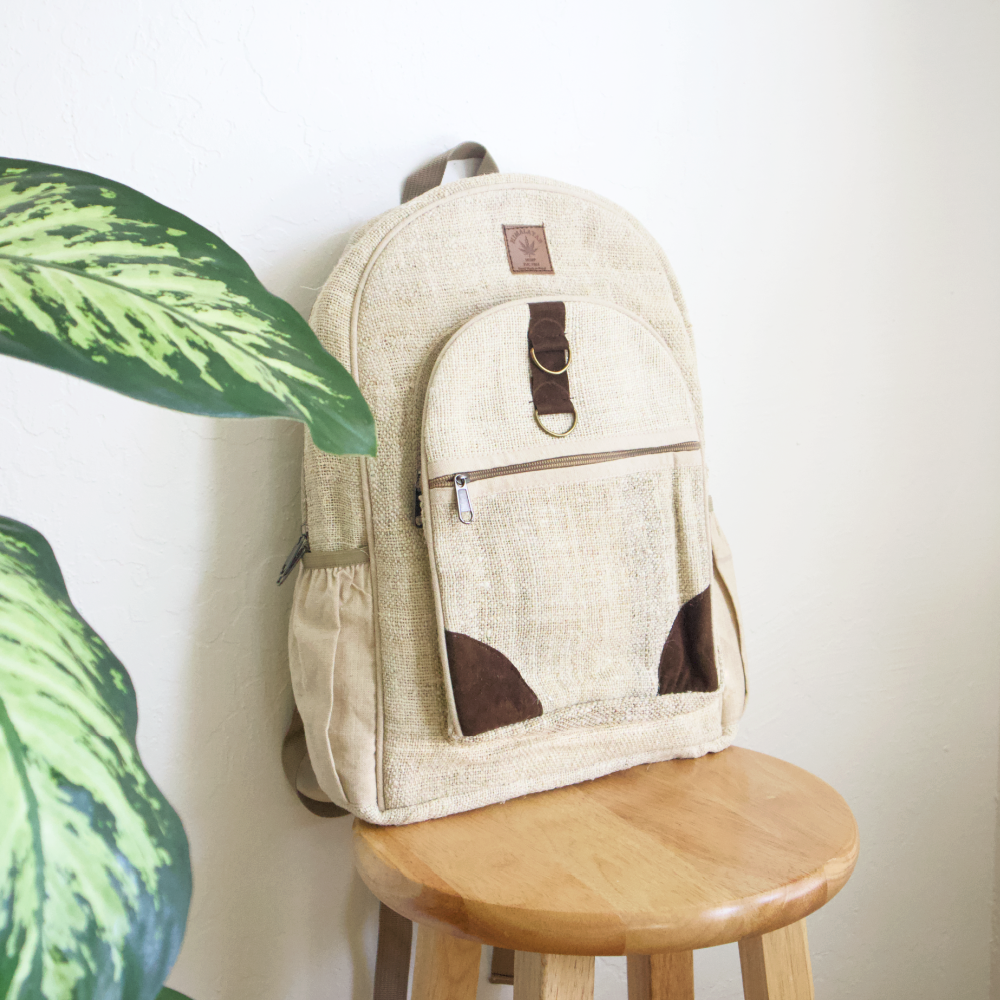 Hemp Backpack