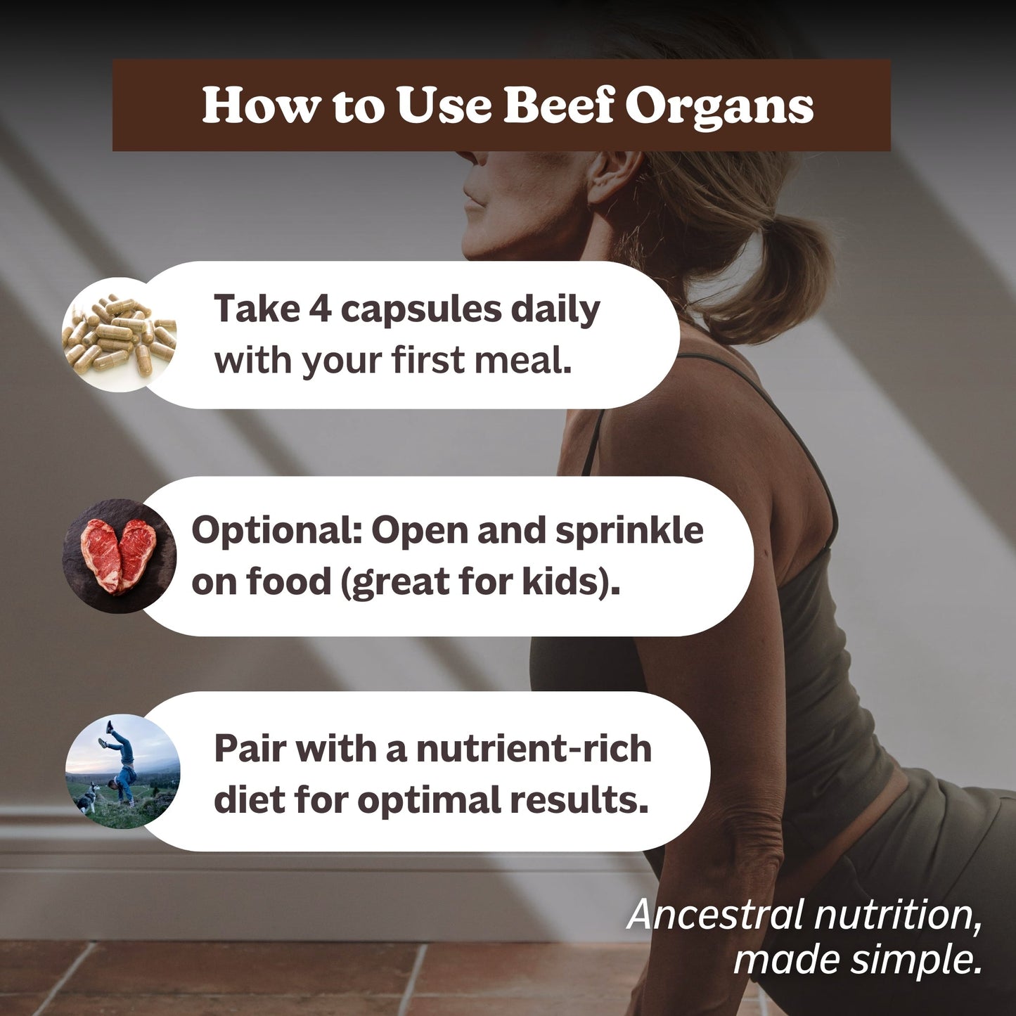 Grass-Fed Beef Organs