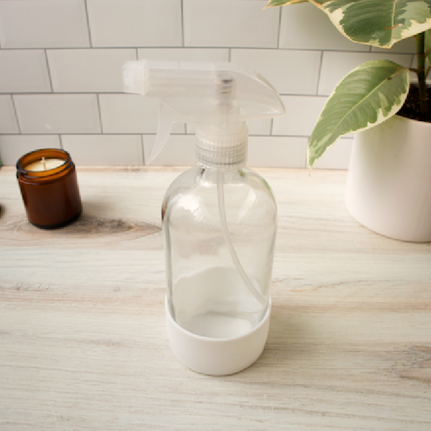 16 oz Glass Spray Bottle