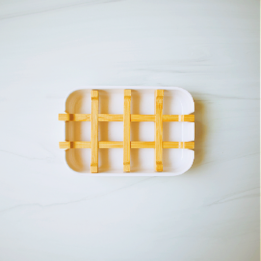 Bamboo Soap Tray