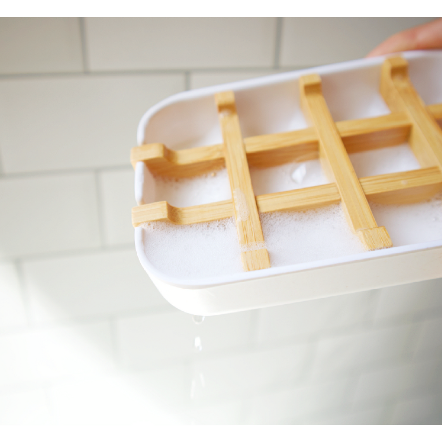 Bamboo Soap Tray