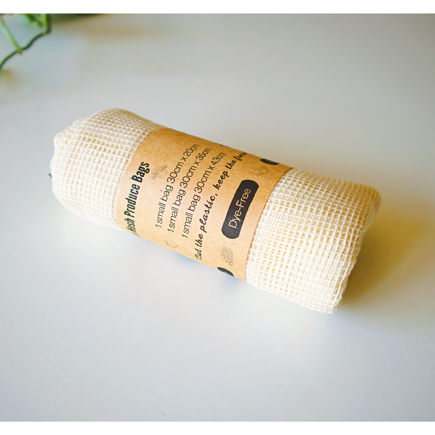 Produce Mesh Bags (Set of 3)