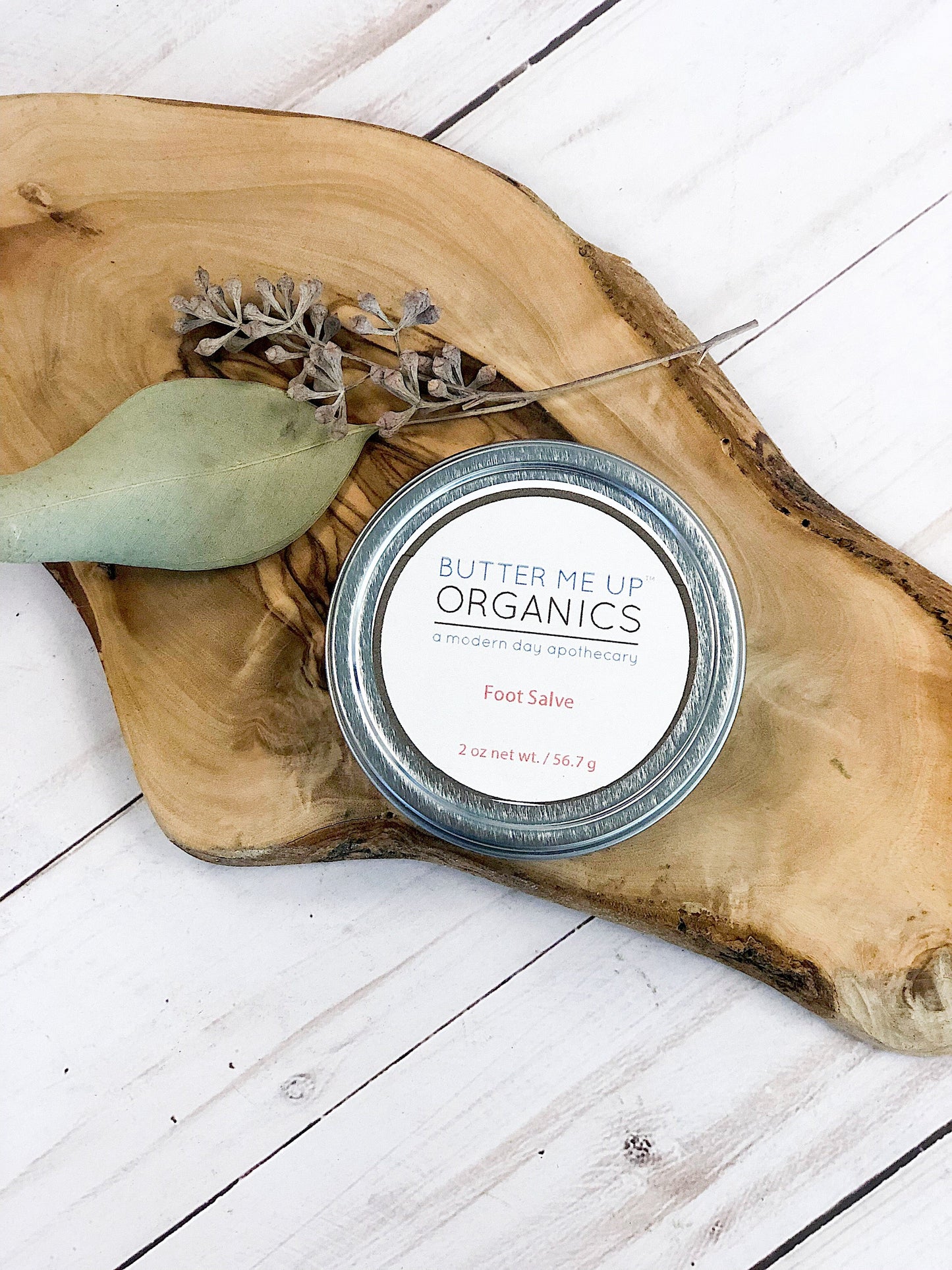 Butter Me Up Organics - Foot Salve