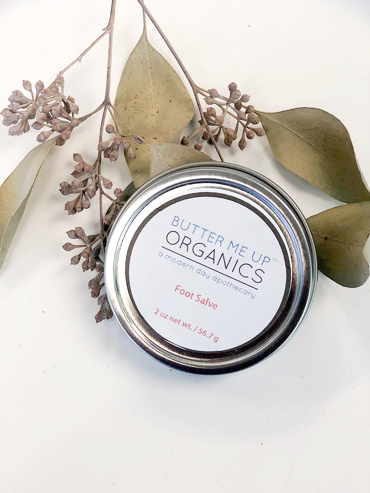 Butter Me Up Organics - Foot Salve