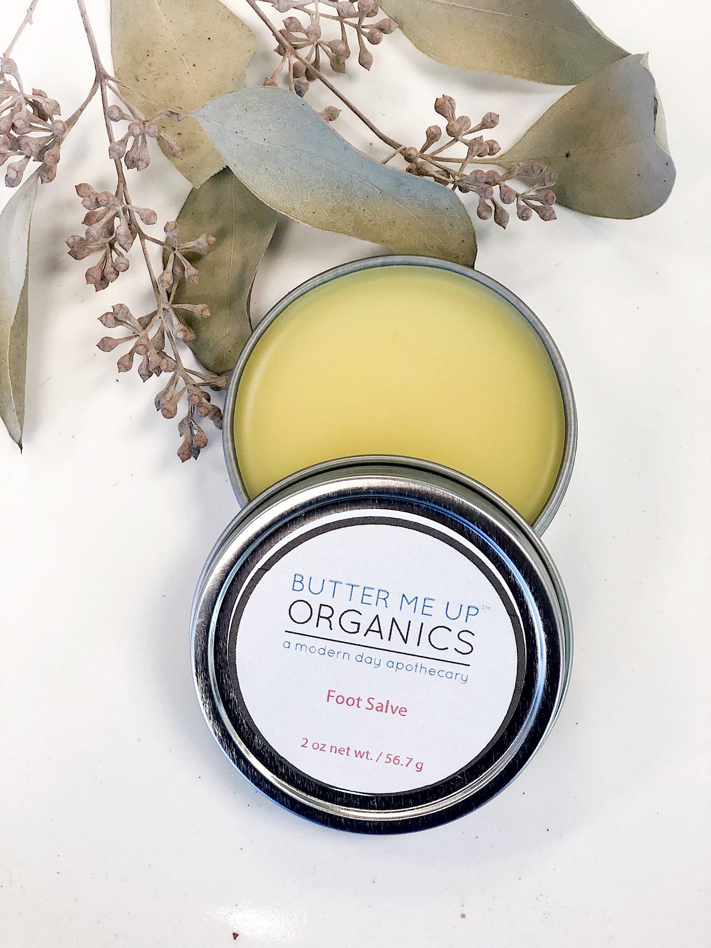 Butter Me Up Organics - Foot Salve