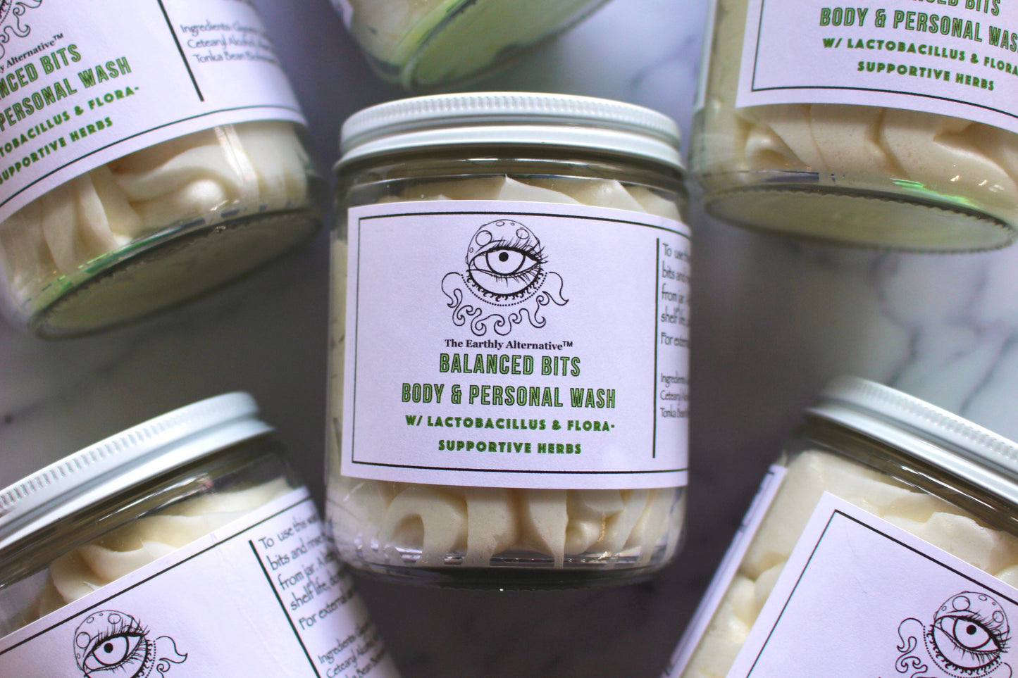 Balanced Bits Body & Personal Wash