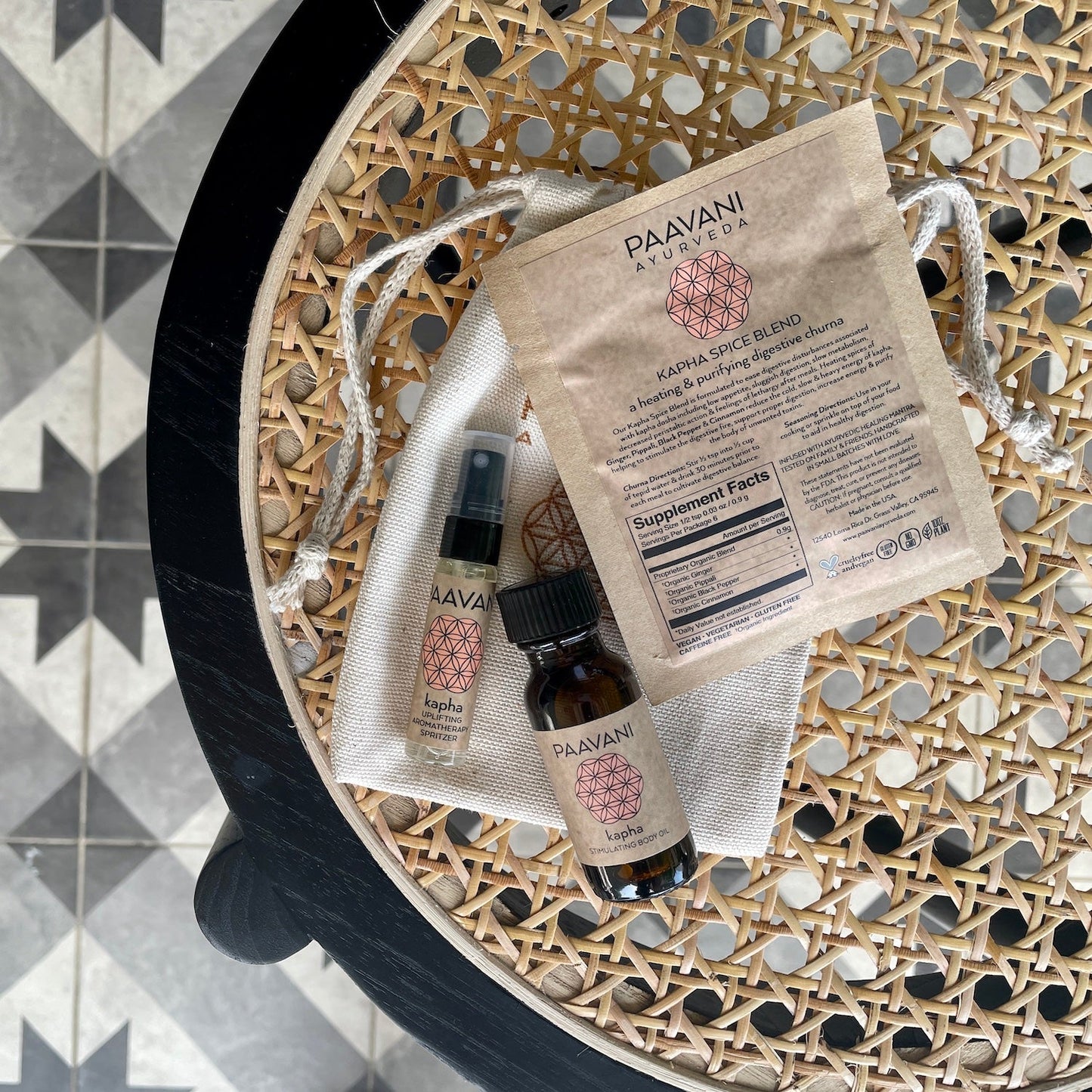 Spring Sampler Kit | Ayurvedic Set for Kapha Season