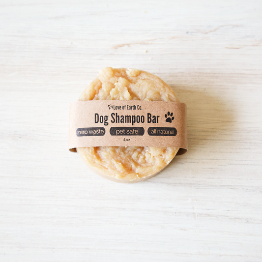 Dog Shampoo Bar