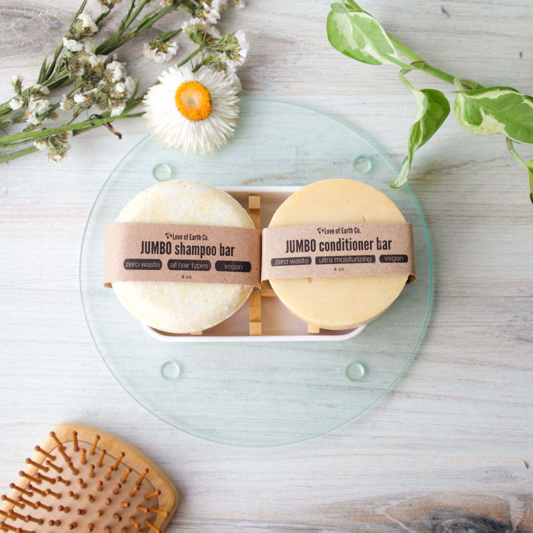 JUMBO Shampoo & Conditioner Bundle