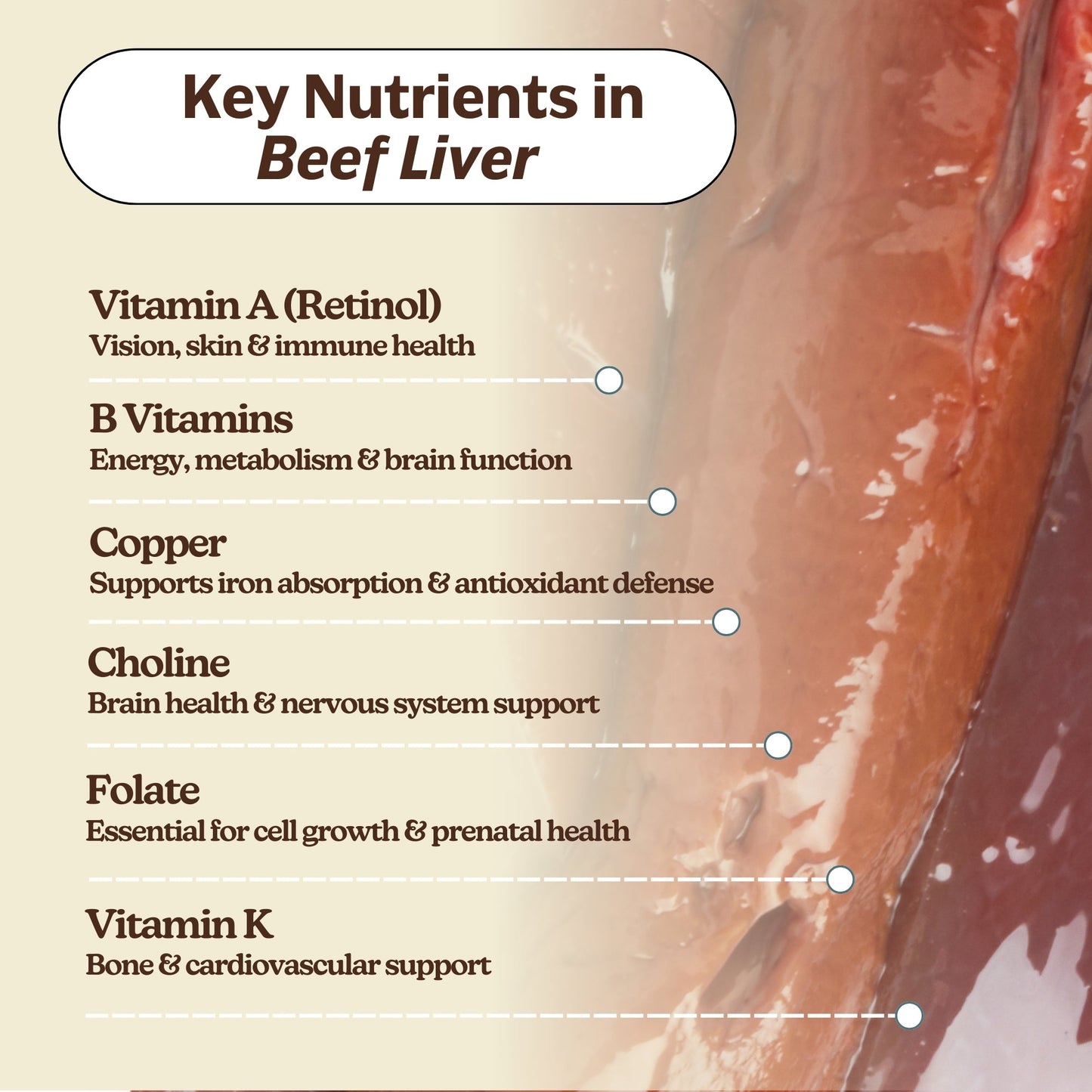 Grass-Fed Beef Liver