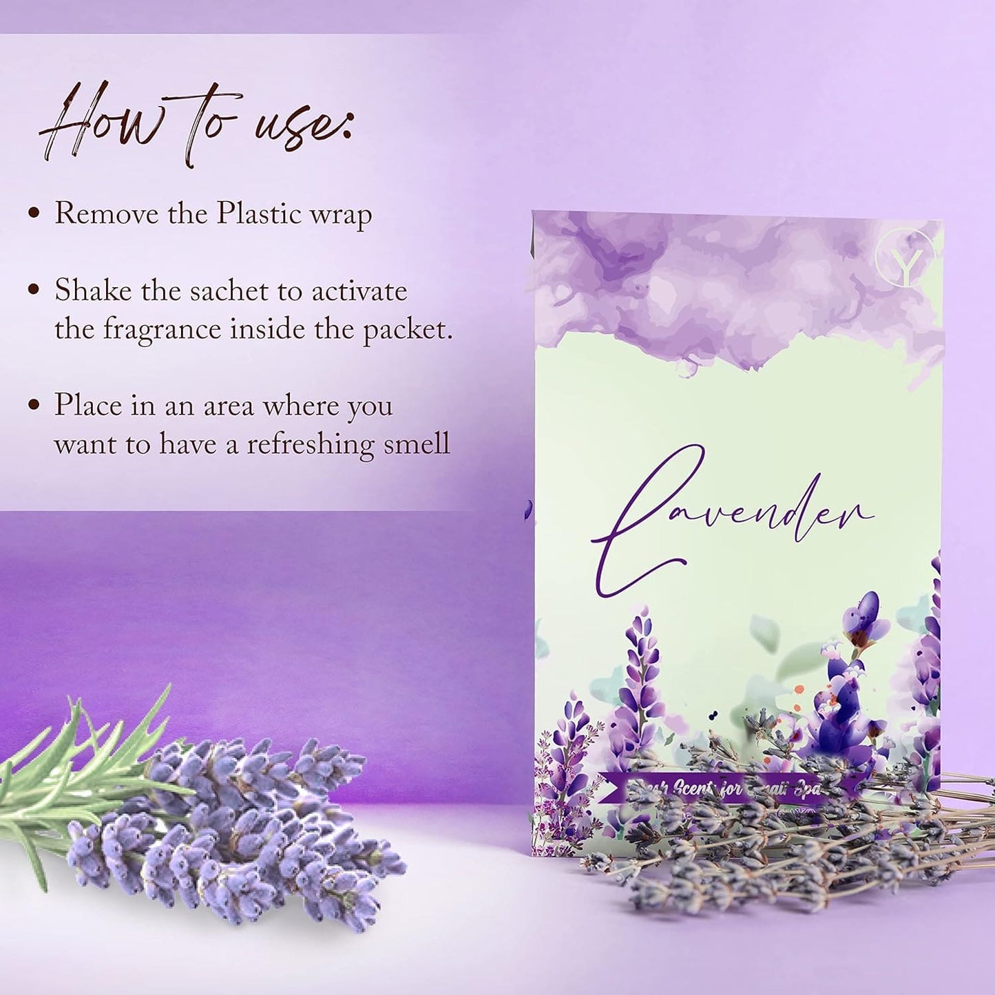 Lavender Scented Sachets