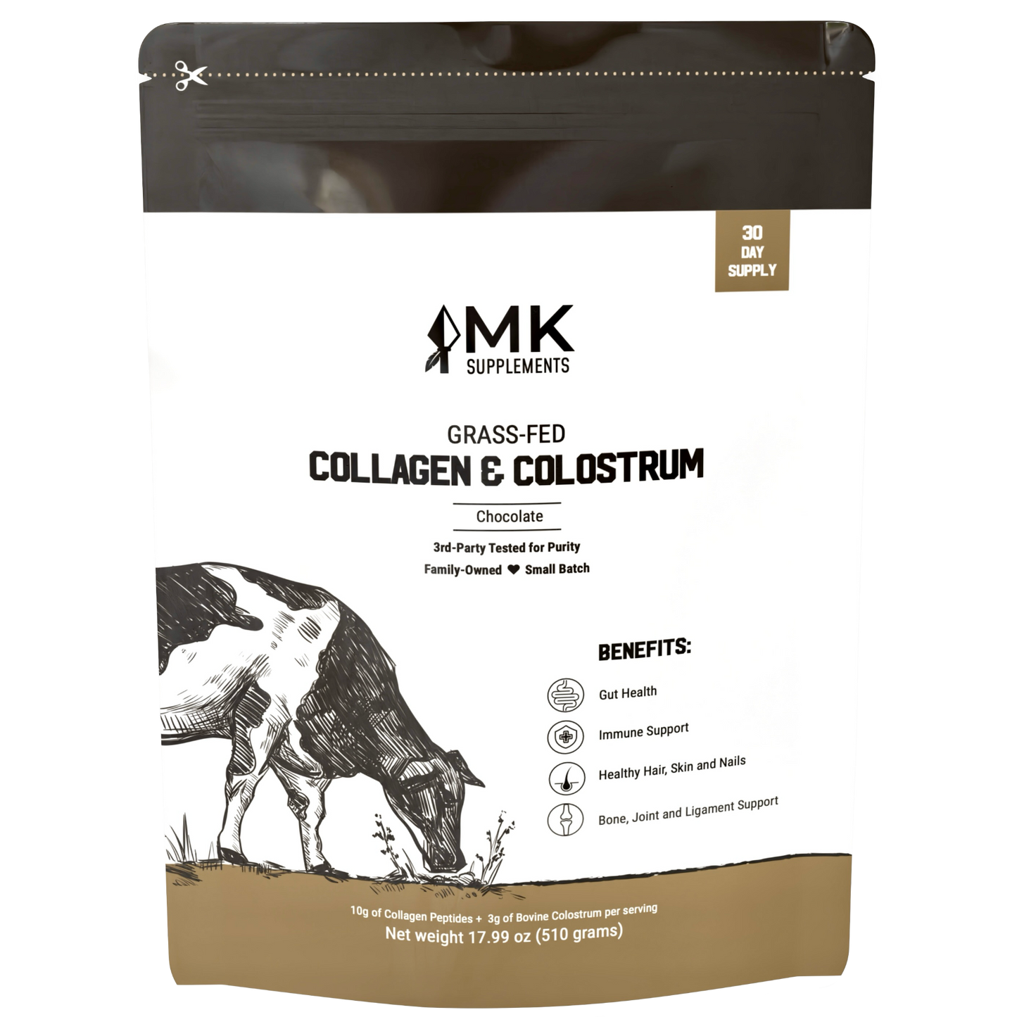 Grass-Fed Collagen & Colostrum