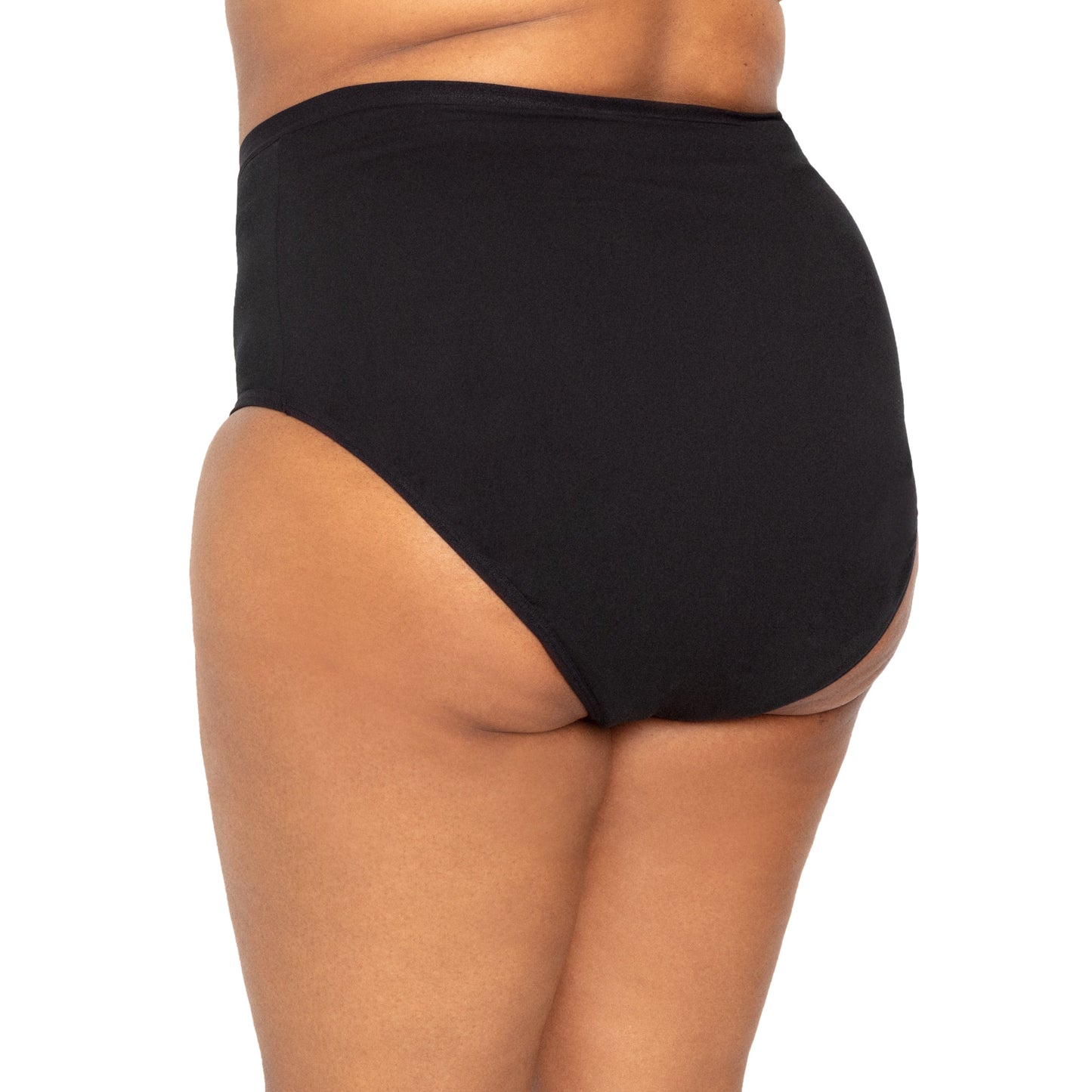 The High Waisted Period. in Microfiber For Medium Flows