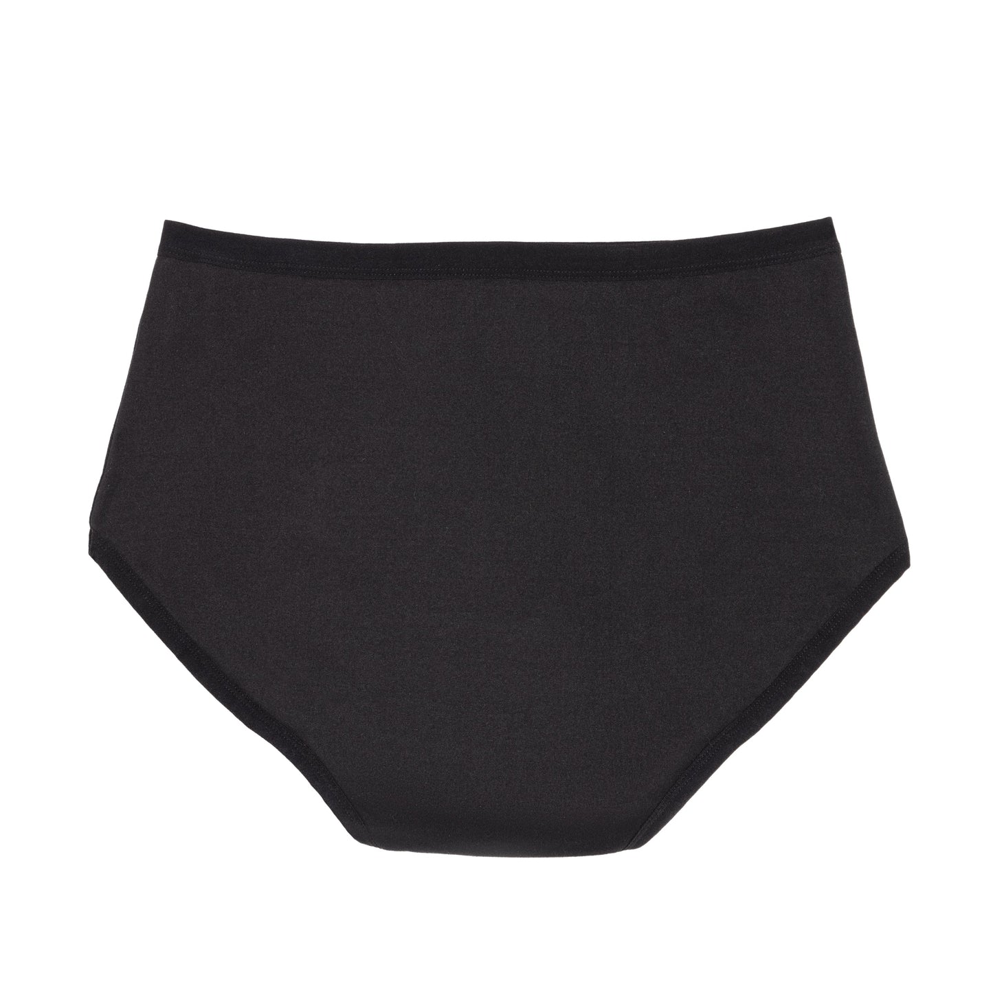 The High Waisted Period. in Microfiber For Medium Flows