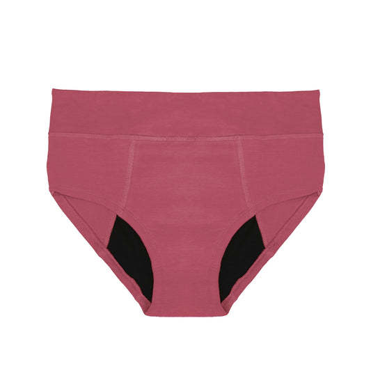 The Teen Period. Boyshort in Organic Cotton For Heavy Flows