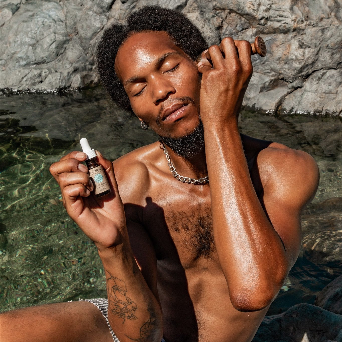 Radiant Skin Ritual | Ayurvedic Kansa Wand Facial Massage Kit