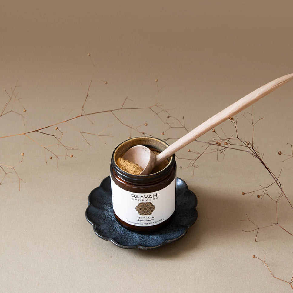 Triphala | Ayurvedic Superfruit Blend for Digestion, Detox & Daily Elimination