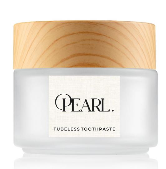 The Pearl Jar – White Sea Glass