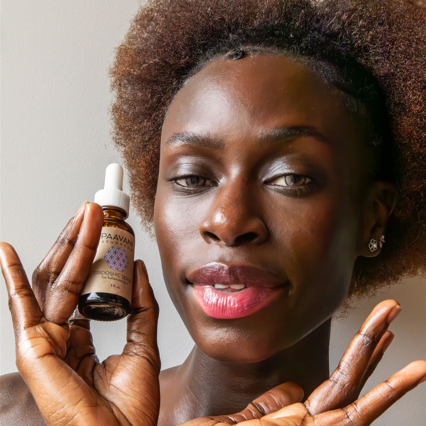 Tridoshic Serum | Ayurvedic Face Oil for Balanced, Glowing Skin