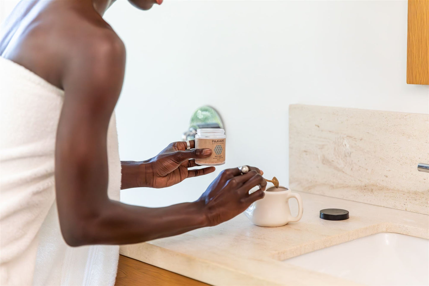 Aromatic Neti Salt | Herbal-Infused Mineral Rinse for Nasal Care