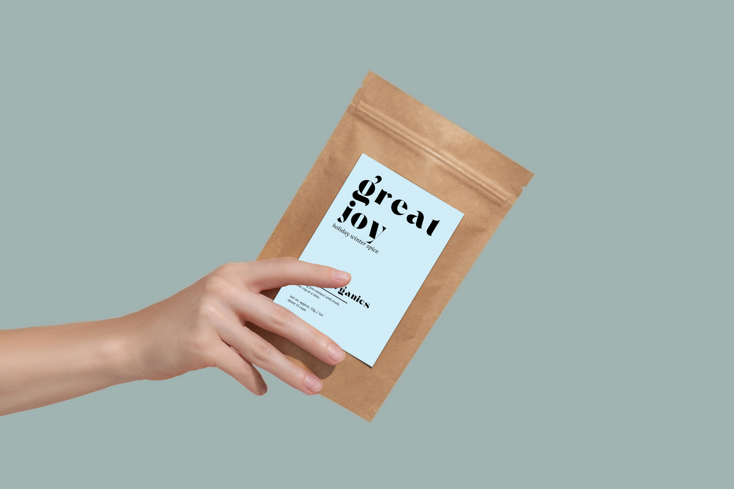 GREAT JOY Loose Leaf Tea (1oz)