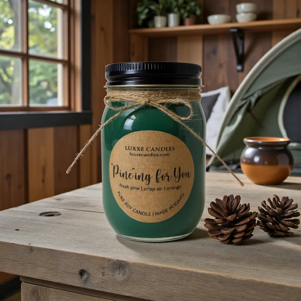 "Pine"ing for You Candle | Organic Soy Candle