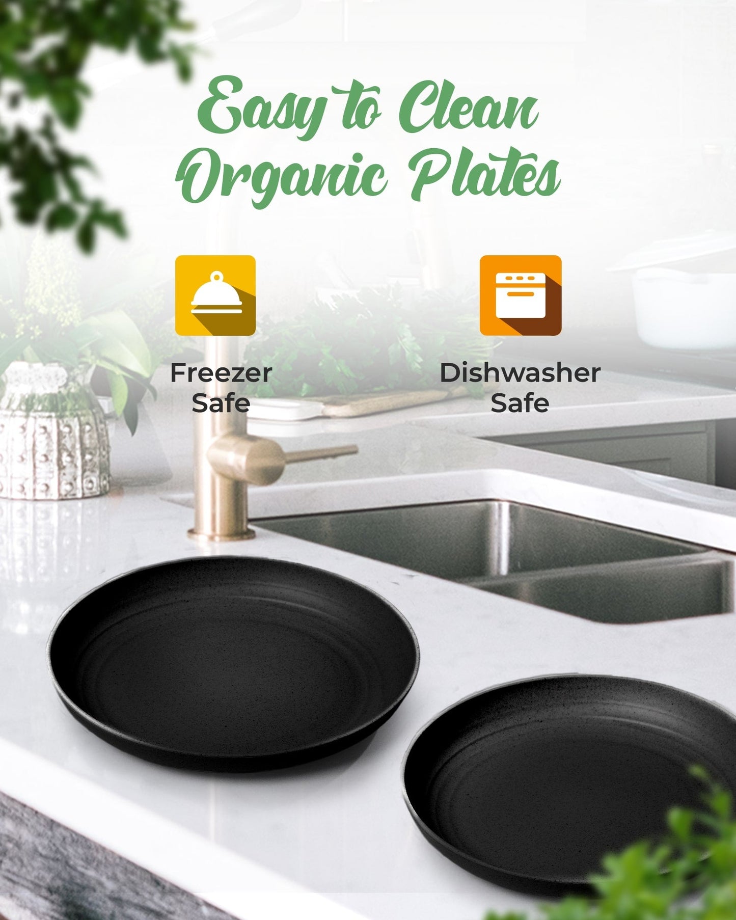 Eco-Friendly Plates Sets