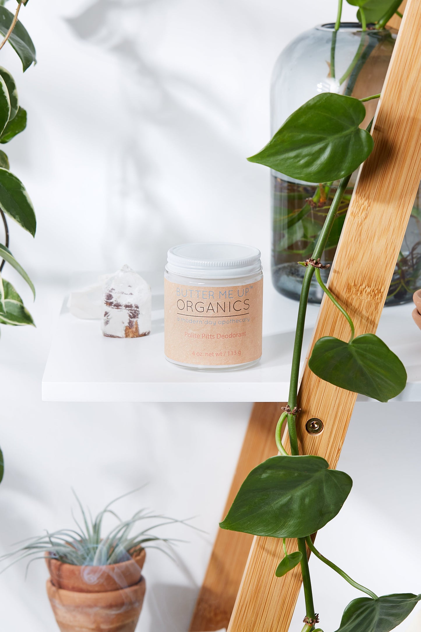 Butter Me Up Organics - Handmade Organic Deodorant