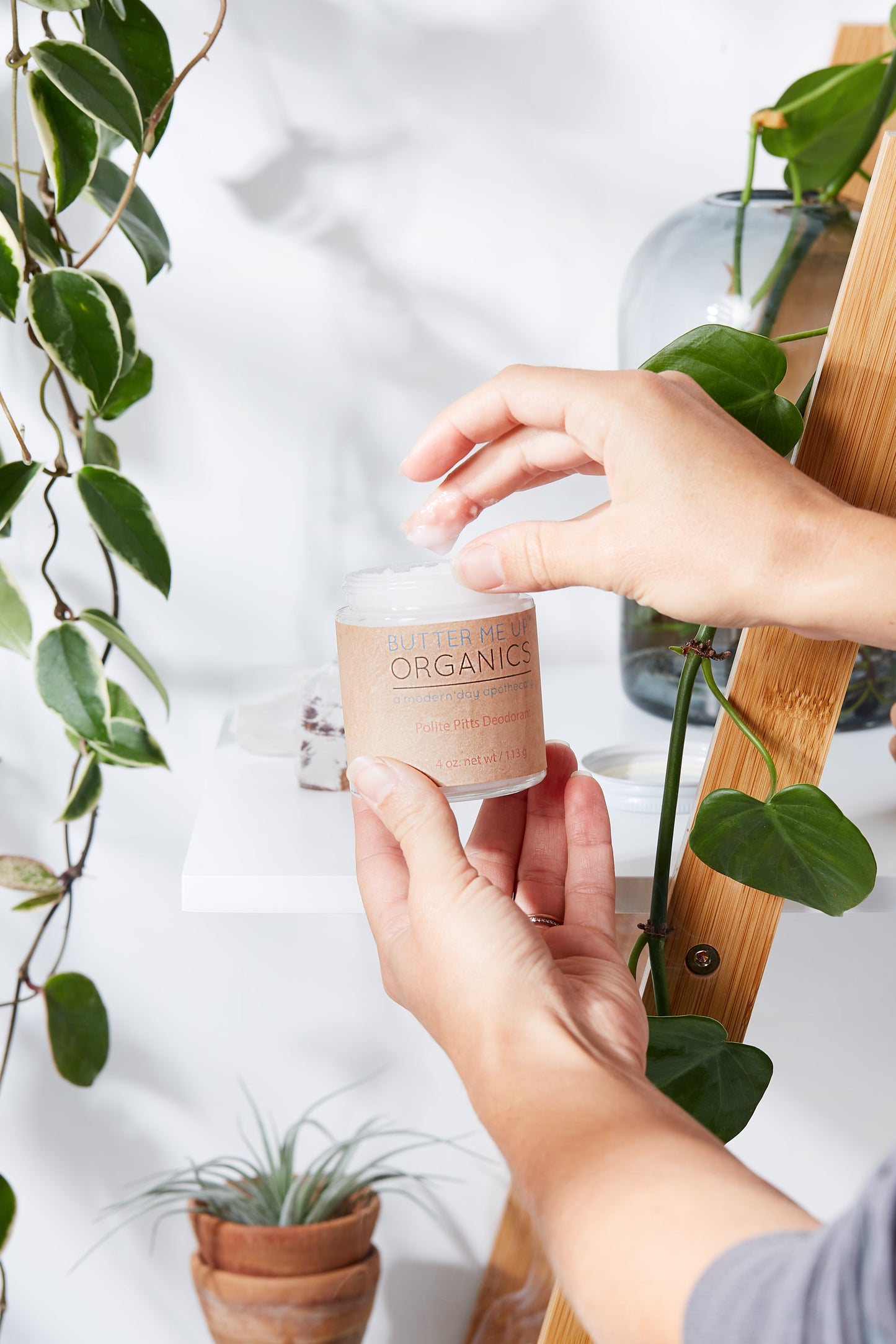 Butter Me Up Organics - Handmade Organic Deodorant