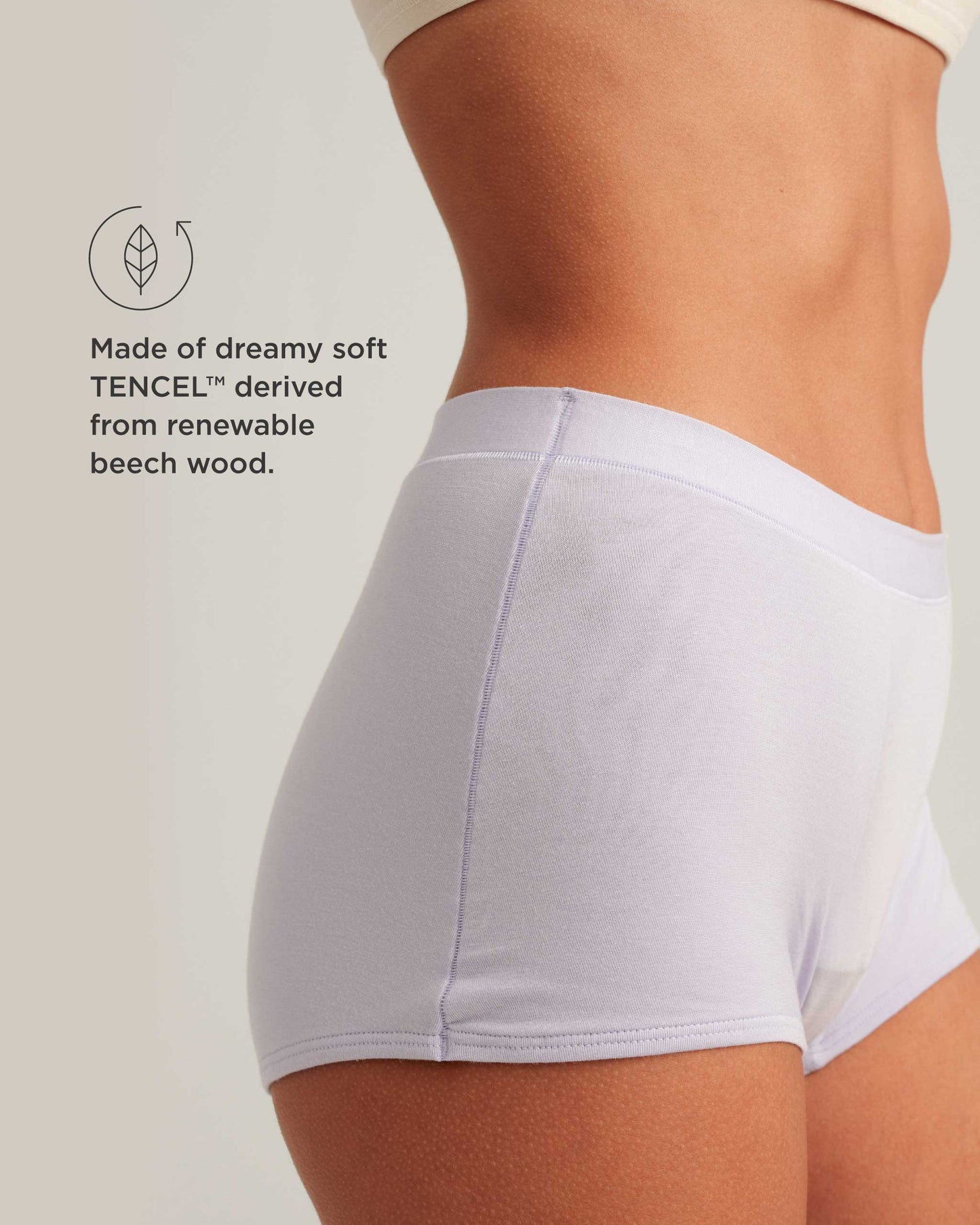 Leakproof Comfort Boyshort