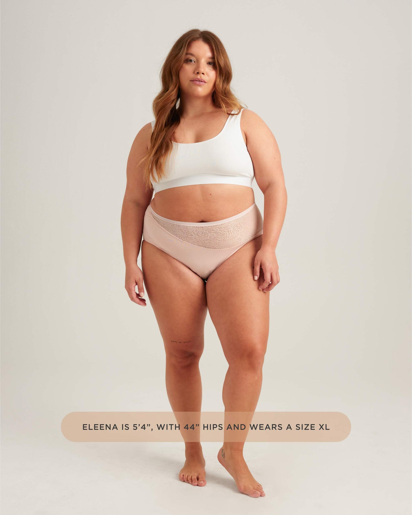 Leakproof Lace High Waist