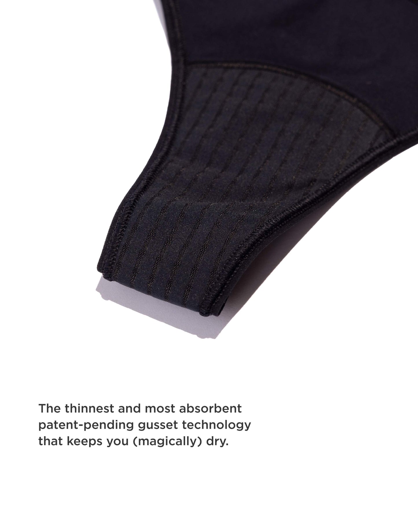 Leakproof Lace Thong