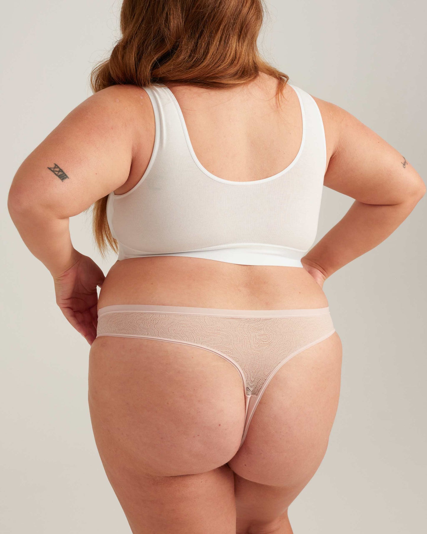 Leakproof Lace Thong