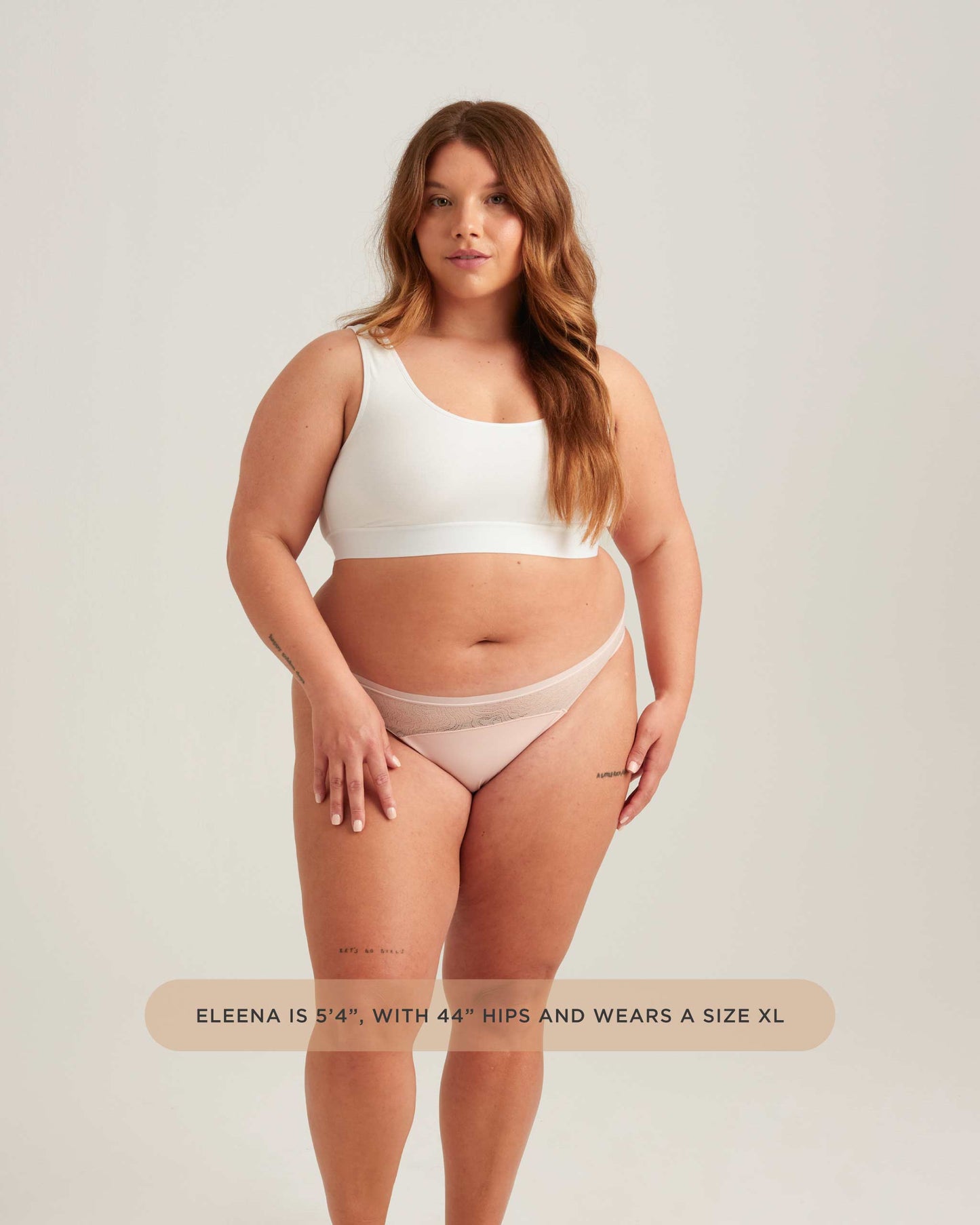 Leakproof Lace Thong