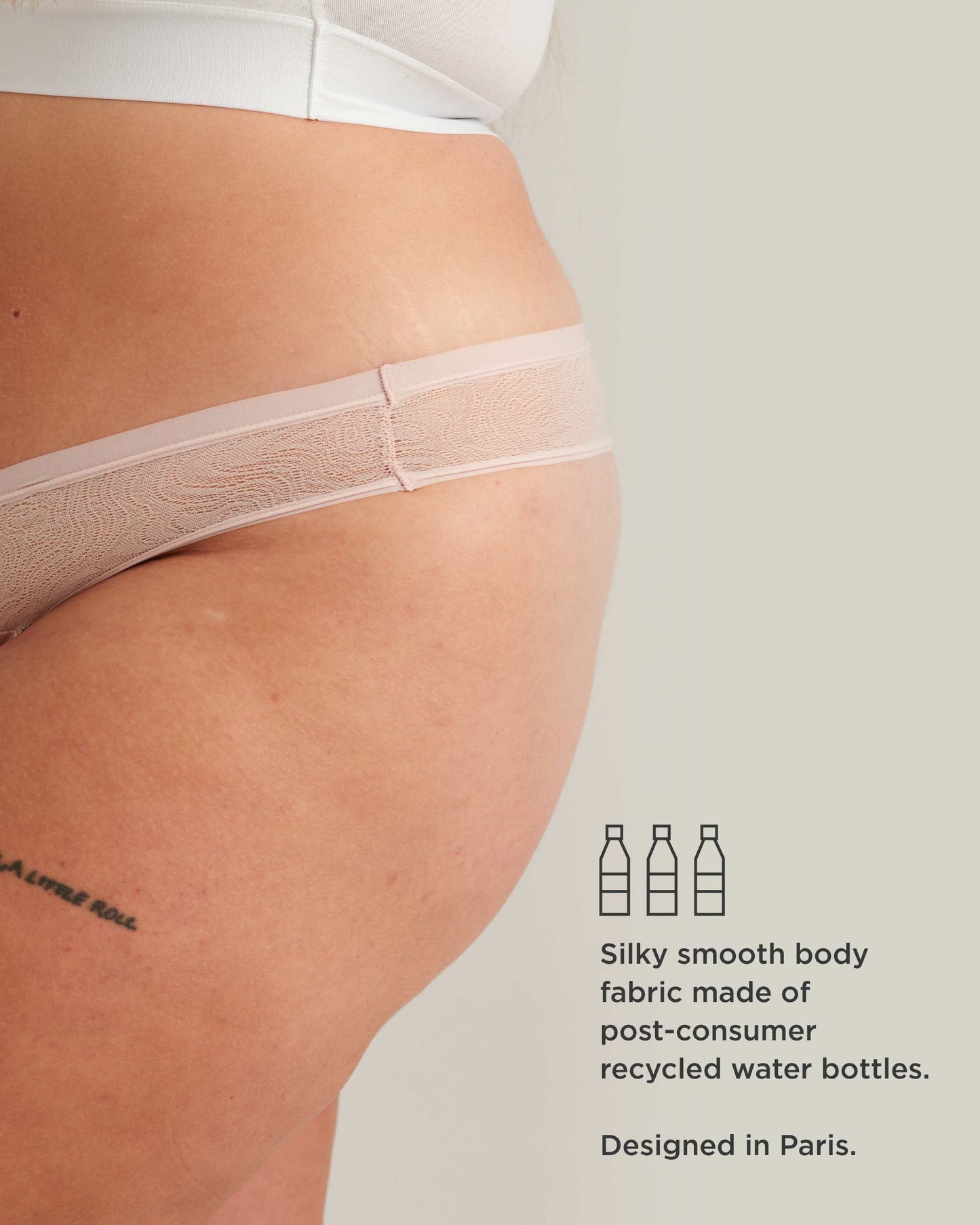 Leakproof Lace Thong