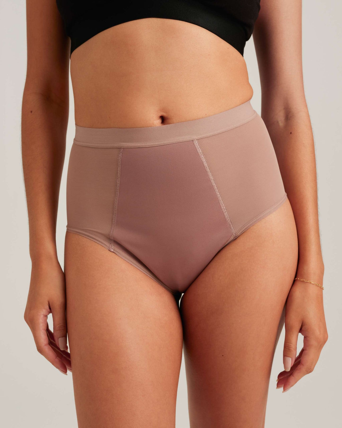 Leakproof French Cut High Waist Full Gusset