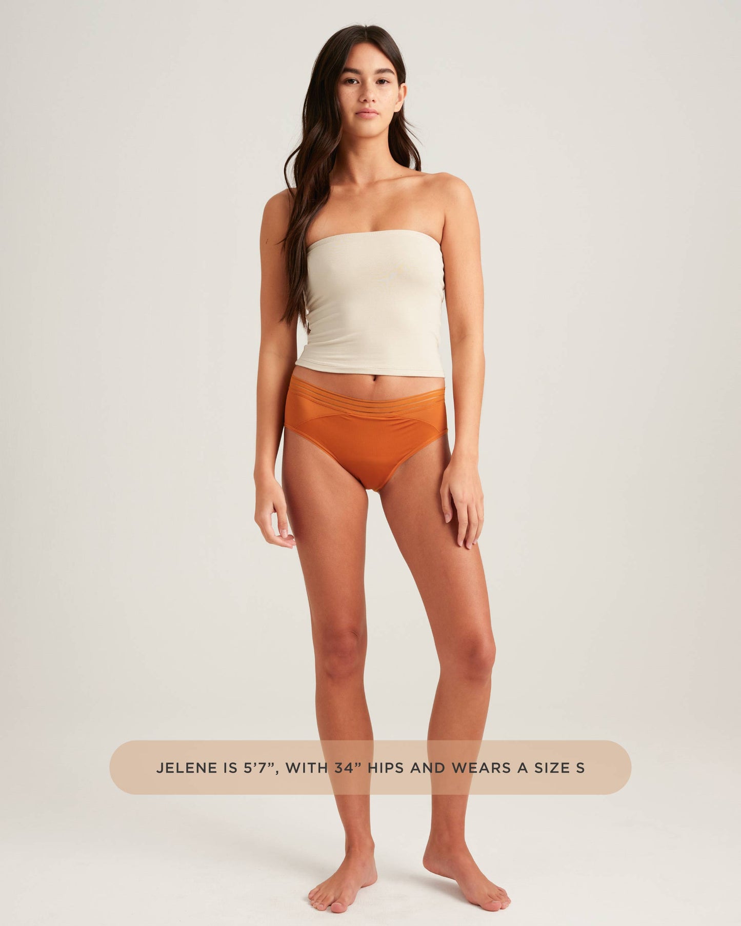 Leakproof Mesh Hipster