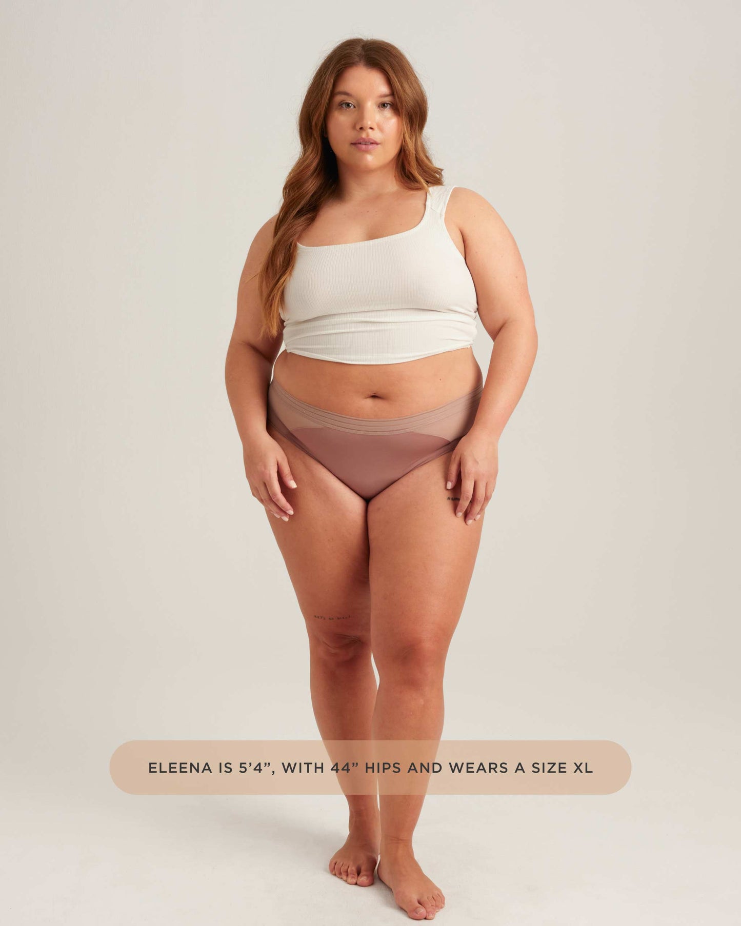 Leakproof Mesh Hipster